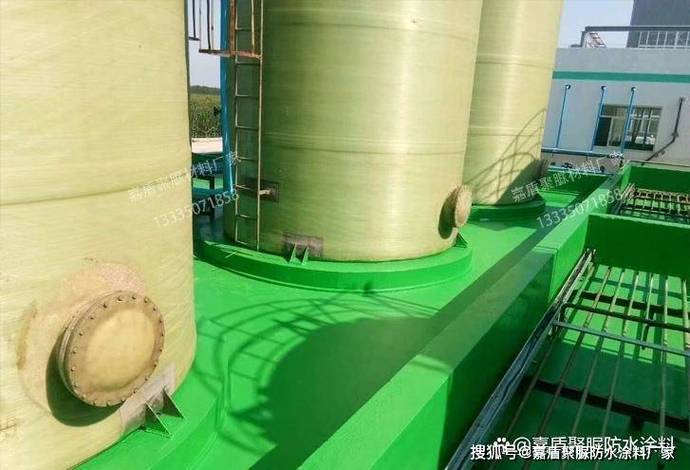 通过涂刷,滚涂或喷涂的方式,水池,墙面,墙壁,屋顶,钢结构和地坪等建筑